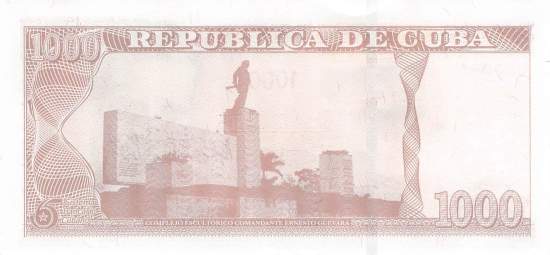 1000 Pesos p134 2025